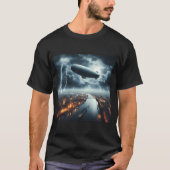 LZ 129 Hindenburg luchtschip T-shirt (Voorkant)