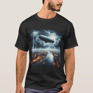 LZ 129 Hindenburg luchtschip T-shirt