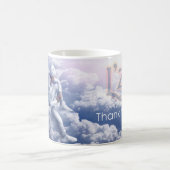 L'z "Bedankt" Klassieke koffie-Mok Koffiemok (Center)