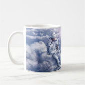 L'z "Bedankt" Klassieke koffie-Mok Koffiemok (Links)