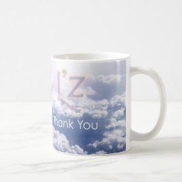 L'z "Bedankt" Klassieke koffie-Mok Koffiemok