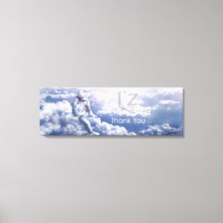 L'z-"Dank u" Premium Wrap Canvas 36 "x12", 1.5"