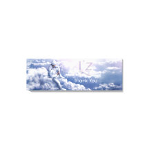 L'z-"Dank u" Premium Wrap Canvas 36 "x12", 1.5"