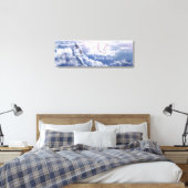 L'z-"Dank u" Premium Wrap Canvas 36 "x12", 1.5" Afdruk (Insitu (Slaapkamer))