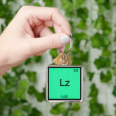 Lz - Lulz Funny Meme Chemistry Element T-Shirt Sleutelhanger (Hand)