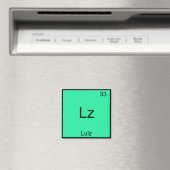 Lz - Lulz Grappig Meme Scheikundig Element T-Shirt Magneet (Insitu (Vaatwasser))