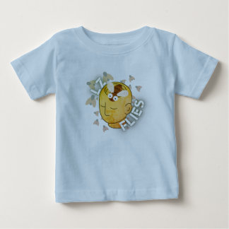 LZ vliegt Baby Fine Jersey T-Shirt