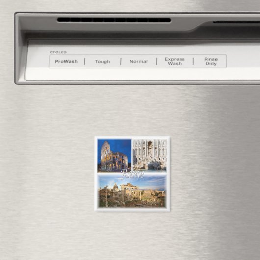LZO005 ROME - Mozaïek - Lazio - Italië - Fridge Magneet (Insitu (Vaatwasser))