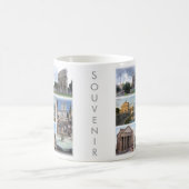 LZO006 ROME, Mosaic, Lazio, Italië Koffiemok (Center)