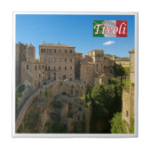 LZO009 TIVOLI , Oude Stad, Lazio, Italië, Tegeltje (Voorkant)