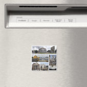 LZO012 ROME - Colosseum - Pantheon - Fridge Magneet (Insitu (Vaatwasser))