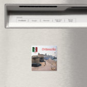 LZO014 CIVITAVECCHIA, Forte Michelangelo, Haven, Magneet (Insitu (Vaatwasser))