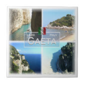 LZO032 GAETA, Mozaïek, Lazio, Italië, Tegeltje (Voorkant)