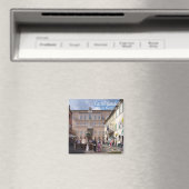 LZO040 CASTEL GANDOLFO, pauselijk paleis, koelkast Magneet (Insitu (Vaatwasser))