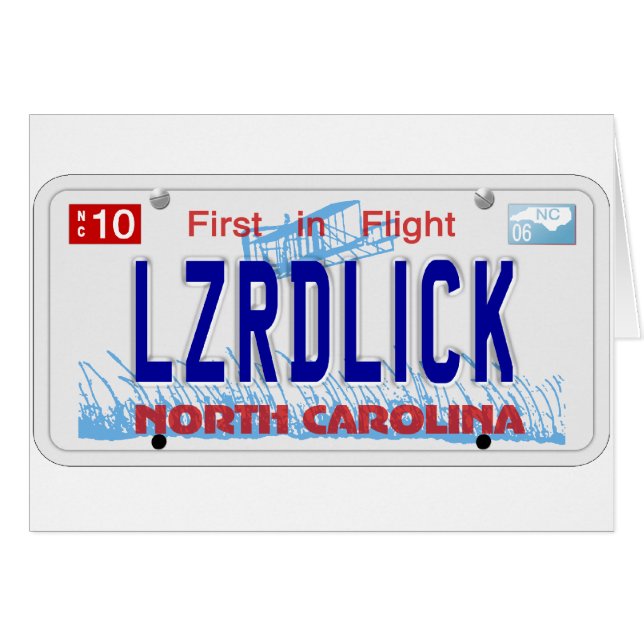 LZRDLICK NC-Bord (Voorkant Horizontaal)