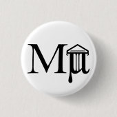 Mµseum Logo Button (Voorkant)