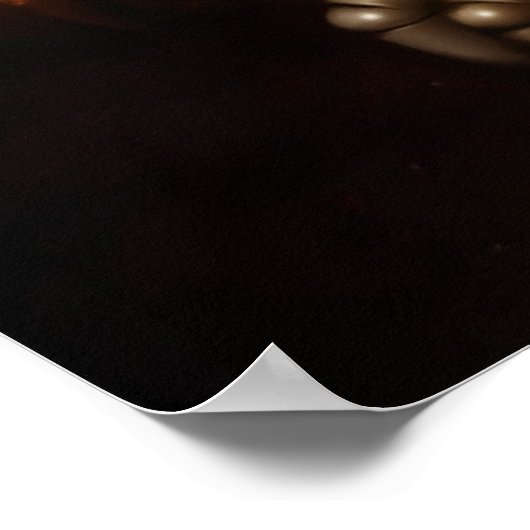 M0NA1ZA-582 Afdrukken Poster (Hoek)