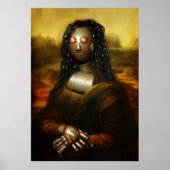 M0NA1ZA-582 Afdrukken Poster (Voorkant)