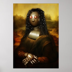 M0NA1ZA-582 Afdrukken Poster