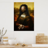 M0NA1ZA-582 Afdrukken Poster (Keuken)