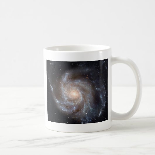 M101 De Pinwheels Galaxy (NGC 4547) Koffiemok (Rechts)