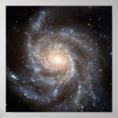 M101 Galaxy Poster (Voorkant)