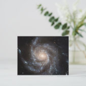 M101 Pinwheels Spiral Galaxy NASA Briefkaart (Staand voorkant)