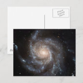 M101 Pinwheels Spiral Galaxy NASA Briefkaart (Voorkant / Achterkant)