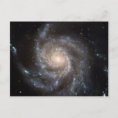 M101 Pinwheels Spiral Galaxy NASA Briefkaart (Voorkant)
