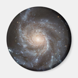 M101 Pinwheels Spiral Galaxy NASA Magneet