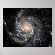 M101 Pinwheels Spiral Galaxy NASA