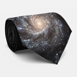 M101 Pinwheels Spiral Galaxy NASA ruimtefoto Stropdas