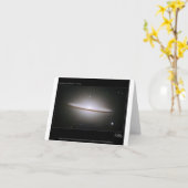 M104, de Melkweg van de Sombrero (NGC 4594) Kaart (Gele Bloem)