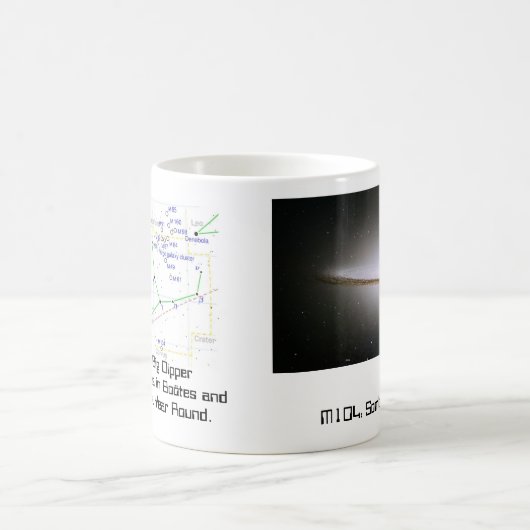 M104 Sombrero GaIaxy - mok (Center)