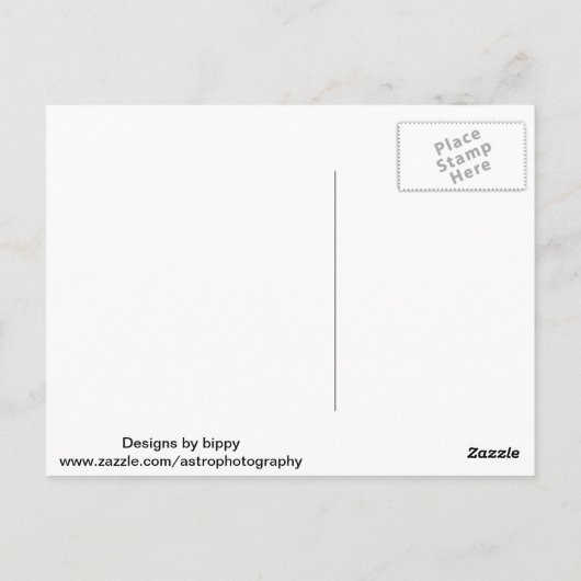 M104 Sombrero Galaxy Briefkaart (Achterkant)