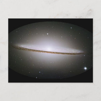 M104 Sombrero Galaxy Briefkaart