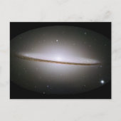M104 Sombrero Galaxy Briefkaart (Voorkant)
