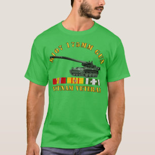 M107 175mm Pistool Vietnam Vet w VN SVC T-shirt
