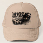 M109 hekserij Trucker Hat Pet (Voorkant)
