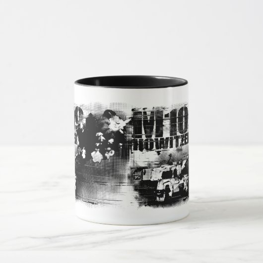 M109 houwitser 11 oz Ringer Mok (Midden)