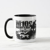 M109 houwitser 11 oz Ringer Mok (Links)