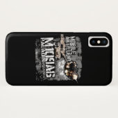 M109-howitzer Case-Mate iPhone Case (Achterkant (horizontaal))