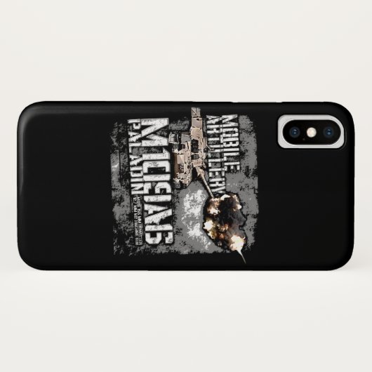 M109-howitzer Case-Mate iPhone Case (Achterkant (horizontaal))