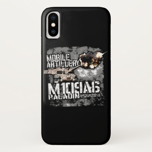 M109-howitzer Case-Mate iPhone Case (Achterkant)