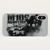 M109-howitzer Case-Mate iPhone Case (Achterkant (horizontaal))