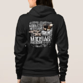 M109-howitzer Hoodie (Achterkant)