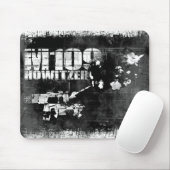M109 howitzer Mouse Pad Muismat (Met muis)