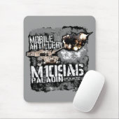 M109-howitzer Muismat (Met muis)