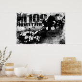 M109 — Howitzer Print (Keuken)