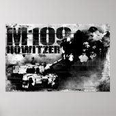 M109 — Howitzer Print (Voorkant)